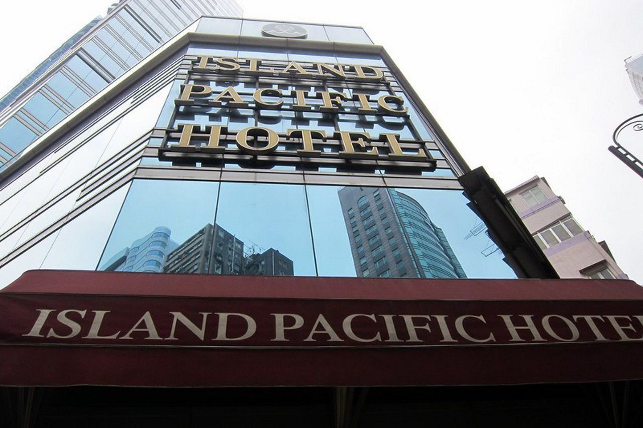 Island Pacific Hotel Hongkong Kültér fotó